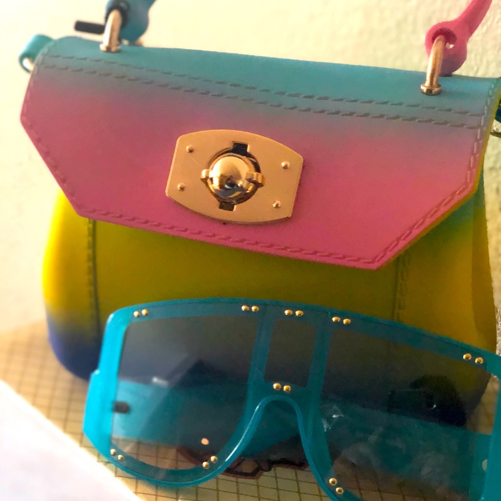 Purse and Shades